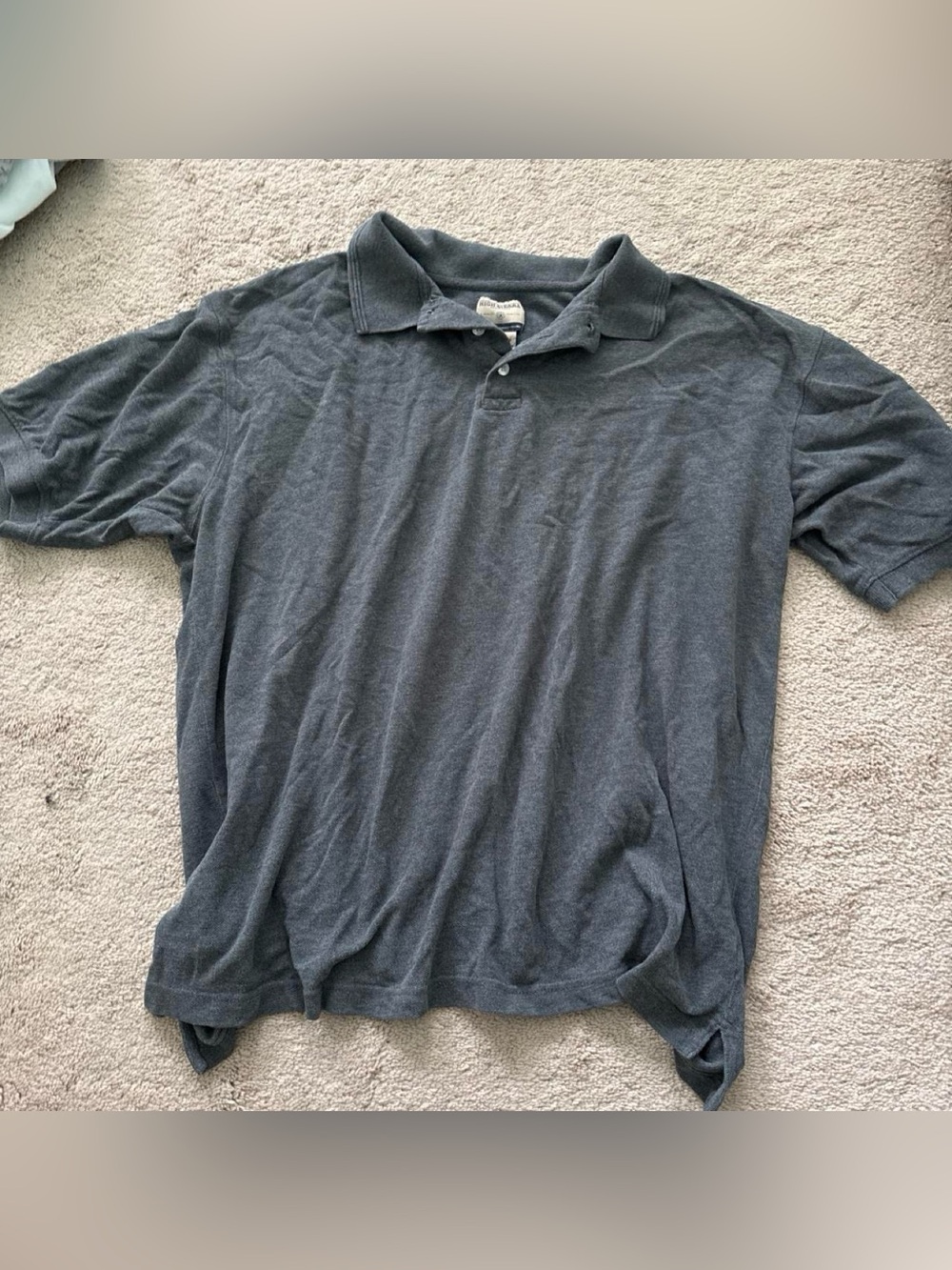 High Sierra Men's Short-Sleeve Polo - Charcoal